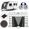 thumbnail image 2 of Waterproof RV Caravan Towing Cover Universal Motorhome Protective Front Cover With LED Lights Dustproof Auto RV Accessories ,Enhanced Security, 2 of 6