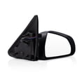 thumbnail image 5 of KarParts360 For Mitsubishi Raider 2006 2007 2008 2009 Door Mirror Passenger Side | Textured Black | Power | Non-Foldaway | Non-Heated | 5 By 7 Inches | Replacement For CH1321220 | 55077622AD, 5 of 9