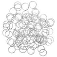 thumbnail image 1 of 70Pcs Loose Leaf Rings DIY Binder Rings Reusable Binder Rings Book Binder Rings Binding Rings, 1 of 1