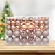 thumbnail image 4 of Fiudx Adornos Navideños, Bolas de Plástico Irrompibles, Adornos Multicolores, Adornos Ligeros para Árboles, para Fiestas, Diseño de Espacios Exclusivos, Juego de 100 Piezas, 4 of 5