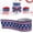 Q, variant on Red White & Stripes Ribbon 5 Yards 1.5 inch Wide Ribbon Usa 250Th Anniversary Wired Ribbon for Crafts Wrapping Wreath Bows Patriotic 4th of July Ribbons for Memorial Day Home Party Decoration