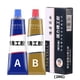 thumbnail image 3 of 2x AB Glue Metal Glue Reparación de hierro fundido Crackle Welding Agent Tool 100g Ndcxsfigh Libre de BPA, 3 of 6