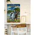 thumbnail image 3 of Marmont Hill Inc. 'Louisville Kentucky Derby' Painting Print on Wrapped Canvas 12 x 18, 3 of 5
