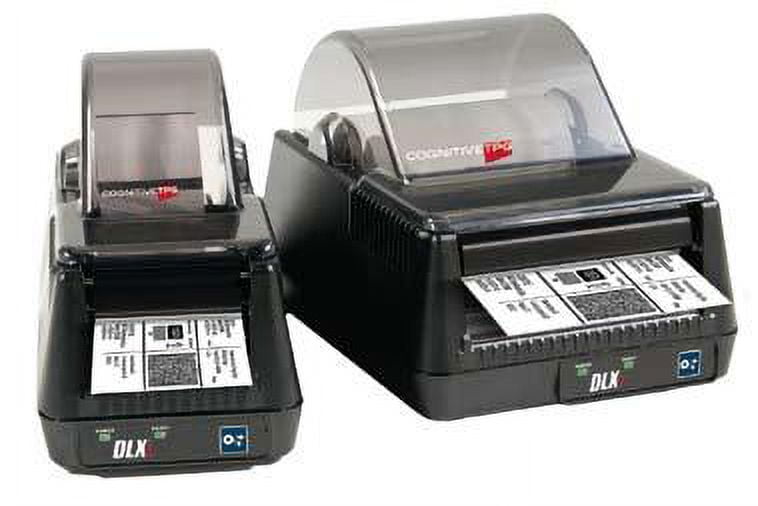 CognitiveTPG DLXi Desktop Thermal Transfer Printer, Monochrome, Label Print, Ethernet, USB, Serial