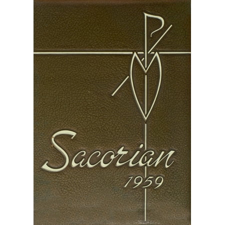(Custom Reprint) Yearbook: 1959 Sacred Heart High School - Sacorian Yearbook (Indianapolis IN)