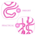 thumbnail image 3 of Miangastore 30pcs Paper Clips Flamingo Shape Paper Clips Flamingo Paperclips Pink Metal Paper Clips For Office Home Organizing Accessories, 3 of 8