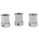 thumbnail image 5 of Sidaley Nueva rueda síncrona de aluminio, correa ancha de 10mm, accesorio de polea 20T para impresora 3D, 2GT-20T-5B Kits de mantenimiento de impresoras 2GT-20T-6.35B(10MM), 5 of 6