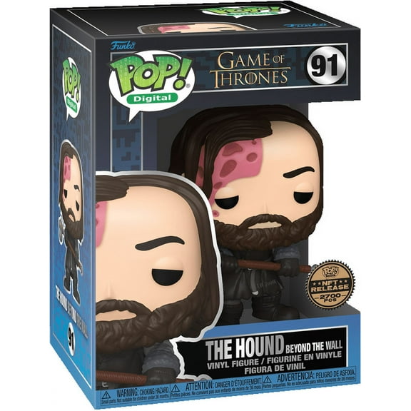 Game of Thrones: The Hound Beyond the Wall (Legendary 2700)