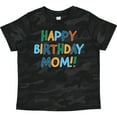 thumbnail image 3 of Inktastic Happy Birthday Mom Boys or Girls Toddler T-Shirt, 3 of 5