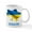 White, variant on CafePress - Cool Ukraine Flag Ukrainian Pride Native Home Mugs - 11 oz Ceramic Mug - Novelty Coffee Tea Cup