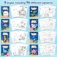 thumbnail image 3 of Libros para colorear JAPBOR Ocean Animals Under The Sea x24 Kids, 3 of 7