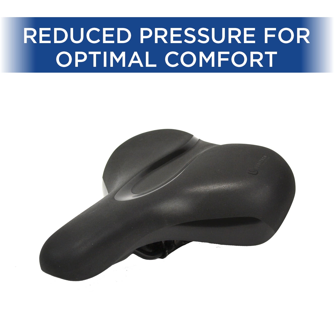 Selle Royal Commuter Foam Bike Saddle Seat (Ergonomic, Optimal Comfort,  Relaxed, Unisex - Men and Women)