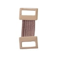 thumbnail image 3 of 50Pcs Bandage Clips Aluminium Bandage Buckle Elastic Rubber Adjustable Tape Clasp Workhe, 3 of 8