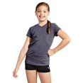 thumbnail image 1 of Soffe Girls Short Sleeve Core V-Neck T-Shirt - 6567G, 1 of 1