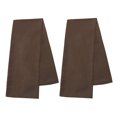 thumbnail image 4 of PiccoCasa 2 Pcs Taies d'Oreiller pour Corps en Microfibre Enveloppe Housse d'Oreiller Longue, Standard Brun, 4 of 8