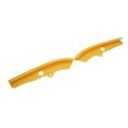 thumbnail image 3 of Front Bumper Splitter Guard,2pcs Front Bumper Lip Front Bumper Splitter Trim Front Bumper Lip Protector Breakthrough Technology, 3 of 14