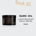 thumbnail image 2 of Mascarilla capilar Sebastian Dark Oil Lightweight con jojoba y argán, 500 ml, 2 of 8