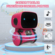 thumbnail image 3 of Robot Inteligente Juguetes Para Niños Control Táctil Español Xtellar rosa, 3 of 4