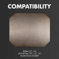 thumbnail image 5 of FINEX 8" Flat Press - Cast Iron Flat Press - For Bacon, Veggies, Sausages & More - Stronger Searing - Pre-Seasoned Cast Iron - Compatible with FINEX Skillets, Grill Pans & Griddle, 5 of 7