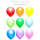 thumbnail image 3 of Globos Arcoíris - Colores Variados 100pcs Adepaton WMZL-404, 3 of 7