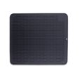 thumbnail image 2 of Plato secado alfombra flexibles copas placas drenaje vajilla vajilla tenedores hornillos antideslizante reutilizando mesa de colgante vajilla pad negro Monstrate HA047919-02, 2 of 7