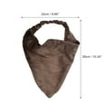 thumbnail image 4 of Unique Bargains 1 Pc Fashion Satin Headwrap for Women Coffee Color, 4 of 6