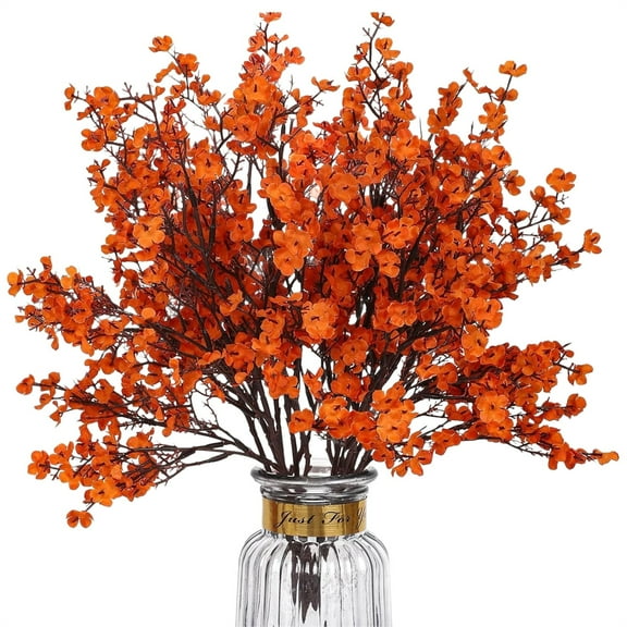 1PC Real Touch Artificial Gypsophila Bouquet - Faux Cherry Blossom Stems for Wedding Centerpieces, Home Decor & Table Arrangements