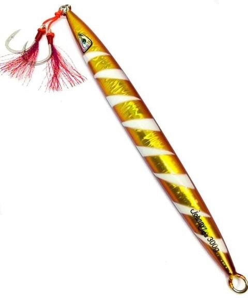 Johnny Jigs Torpedo Slow Pitch Jigs
