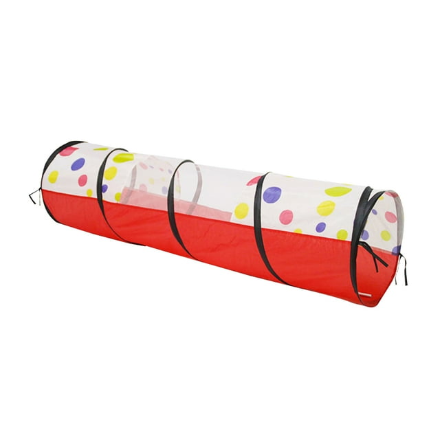 LOLIPPYY Children Crawling Tunnel 1Pcs Three Colors Cloth Durable and Portable