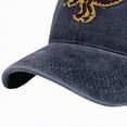 thumbnail image 6 of CAUYDY Embroidery Excavator Kids Boy Baseball Cap for 4T 5T 6T Adjustable Vintage Washed Cotton Toddler Baseball Hat for Boys & Girls (Sizes One Size,H03-Navy), 6 of 7