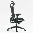 thumbnail image 4 of Toauuo Breathable Mesh Office Chair - 3D Adjustable Armrests, 360° Swivel & Silent Wheels, Recline 90°-120°, Ergonomic Desk Chair, 4 of 7