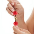thumbnail image 1 of OULII 1 Set DIY Jewelry Making Beads Assorted Color Resin For Craft Supplies Holiday Presents, 1 of 8