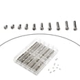 thumbnail image 3 of 500-600PCS Tornillo de Del Reloj 1.6 Mm-6.0 Mm Acero Inoxidable de Varios Tamaños SM SunniMix Tornillo de la tapa trasera del reloj, 3 of 8