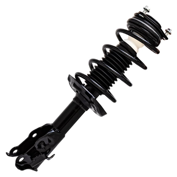 Detroit Axle - Front Left Strut w/ Coil Spring Assembly Replacement for 2006-2011 Honda Civic 1.8L Coupe