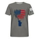 thumbnail image 3 of Tops para hombre, blusas y camisas de cuello redondo y manga corta para hombre, blusas casuales de cuello redondo con estampado de moda para hombre, blusas de cuello redondo y manga corta, camisas par, 3 of 5