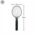 thumbnail image 2 of Luxtrada Electric Fly Swatter Electric Bug Pest Insect Fly Wasp Handheld Racket Zapper Killer Mosquito Swatter, 2 of 6