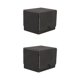 thumbnail image 1 of Bewildely Conveniente caja de cubierta de cartas coleccionables forro para MTG Ccg TCG Sport Game Cards Display Gris oscuro 2Conjunto, 1 of 1