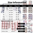 thumbnail image 3 of JULMCOMO 4th of July Men's Shorts Drawstring Patriotic Loose Stars Stripes Summer Shorts for 1776 with Pockets Hot Pink L, 3 of 6