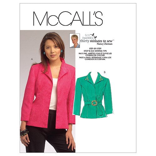 McCall's Pattern Misses' Jackets, All Sizes in 1 Envelope - Walmart.com