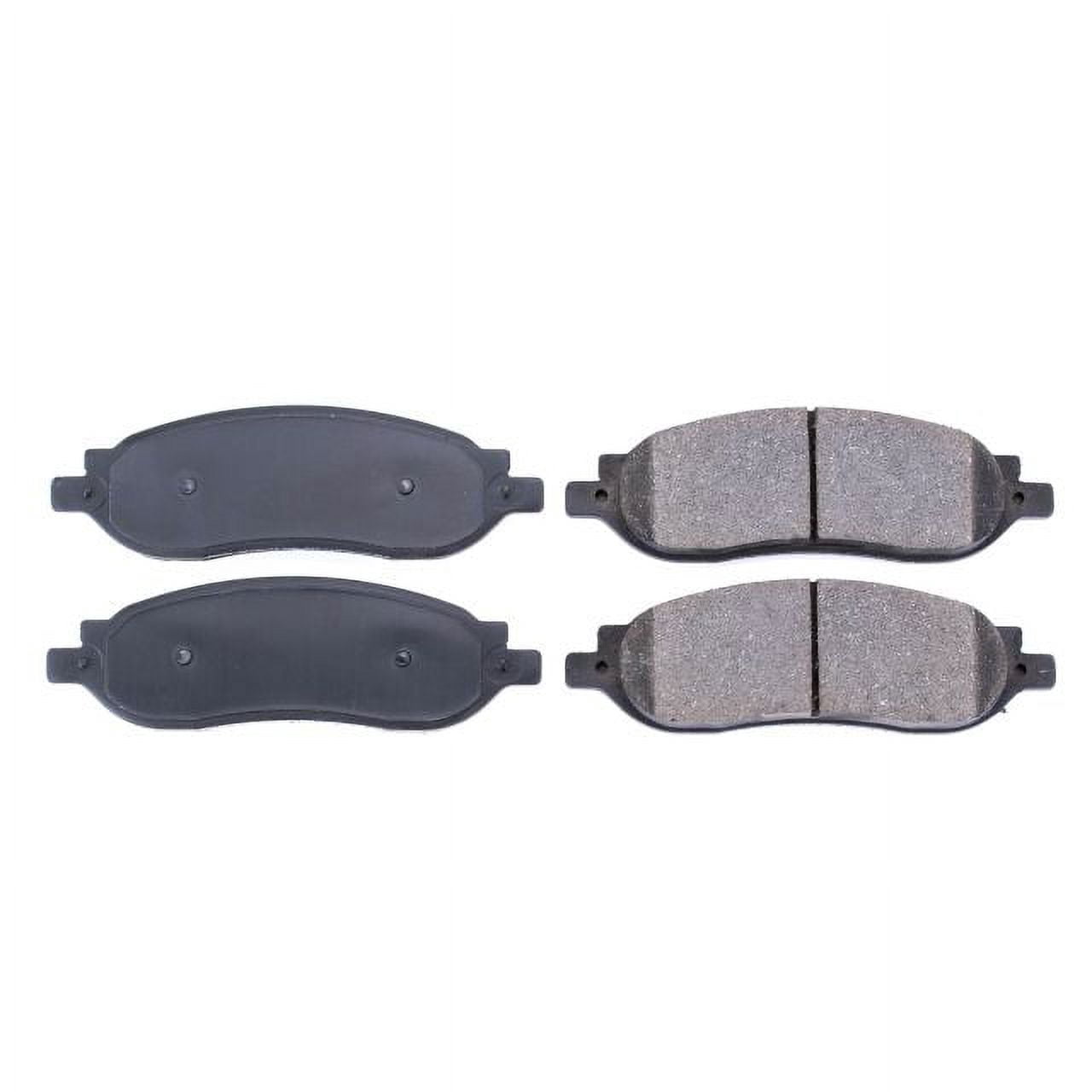 Power Stop Rear Z16 Evolution Ceramic Brake Pads 16-1068 Fits 2006 Suzuki Forenza