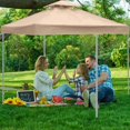 thumbnail image 4 of Replacement Cover for Protective Shield Outdoor Shelter Tarp Replacement Top Layer with Design Easy Fit and Material for Enhanced Coverage, 4 of 6