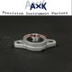 thumbnail image 1 of Venta real Rolamentos Rodamientos 10pcs Kfl000 10mm Cojinete de bloque de almohada Inserto de aleación de zinc Soporte de eje lineal Parte Cnc, 1 of 2