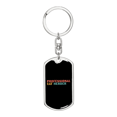 thumbnail image 1 of Porte-clés Professionnel pour Chien Pivotant en Acier Inoxydable Ou en or 18 Carats, 1 of 8