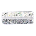 thumbnail image 1 of Glitter Sequins Sparkling Effect 1 Box Assorted Color 4.9X2X0.4In, 1 of 1
