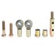 thumbnail image 4 of Kit de varillaje de cambio de brazo de columna ajustable compatible con Chevy -350 -400 Th350 Th400 700-r4 700r4 Th200 -200 Th2, 4 of 4