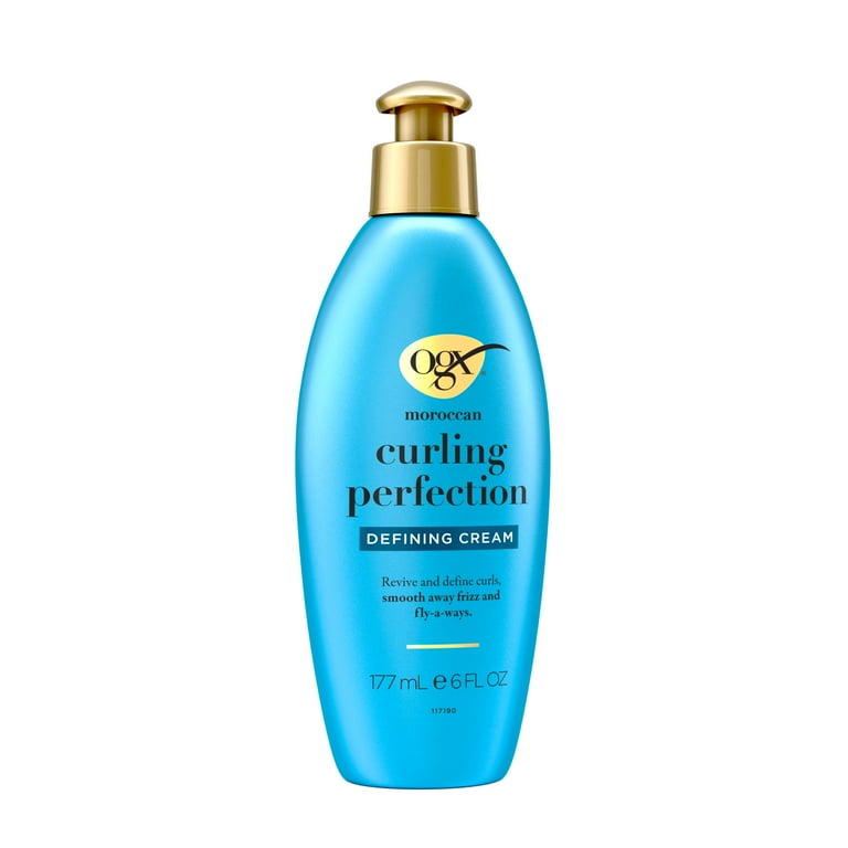 OGX Argan Oil of Morocco Curling Perfection Curl Cream, 6 fl. oz