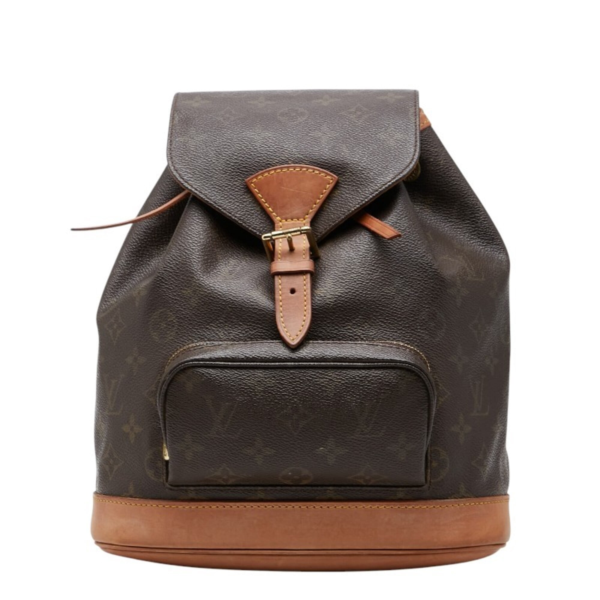 louis vuitton children's backpack Christopher Denim Monogram Tapestry Blue Autres Toiles Monogram The pairing of monogram macassar canvas with black cowhide Louis Vuitton Backpacks in Bags