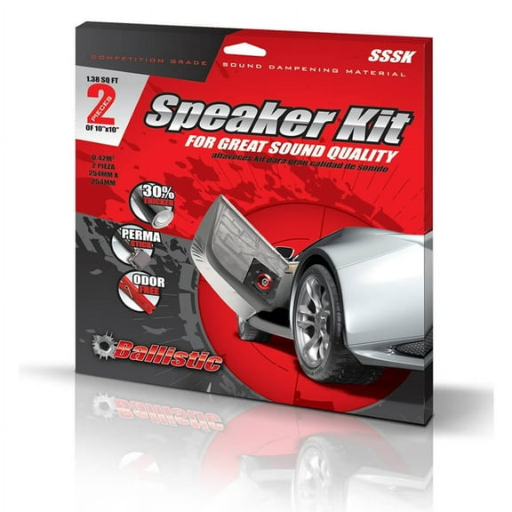 Speaker Kit - Ballistic Series