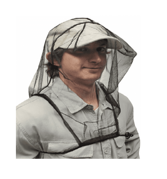 mosquito net baseball cap