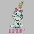 thumbnail image 2 of Boy's Lilo & Stitch This is Scrump  Graphic Tee Athletic Heather Medium, 2 of 4